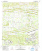 Olmstead Arkansas Historical topographic map, 1:24000 scale, 7.5 X 7.5 Minute, Year 1987