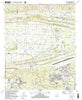 Olmstead Arkansas Historical topographic map, 1:24000 scale, 7.5 X 7.5 Minute, Year 1996