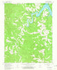 Omaha NE Arkansas Historical topographic map, 1:24000 scale, 7.5 X 7.5 Minute, Year 1966