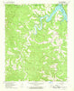 Omaha NE Arkansas Historical topographic map, 1:24000 scale, 7.5 X 7.5 Minute, Year 1966
