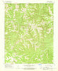 Omaha Arkansas Historical topographic map, 1:24000 scale, 7.5 X 7.5 Minute, Year 1967