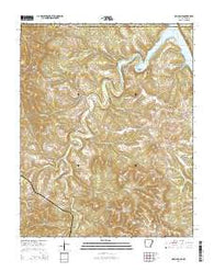 Omaha NE Arkansas Current topographic map, 1:24000 scale, 7.5 X 7.5 Minute, Year 2014