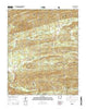 Onyx Arkansas Current topographic map, 1:24000 scale, 7.5 X 7.5 Minute, Year 2014