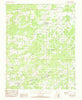 Oxford Arkansas Historical topographic map, 1:24000 scale, 7.5 X 7.5 Minute, Year 1984