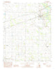 Palestine Arkansas Historical topographic map, 1:24000 scale, 7.5 X 7.5 Minute, Year 1984