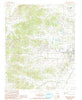 Paragould West Arkansas Historical topographic map, 1:24000 scale, 7.5 X 7.5 Minute, Year 1984