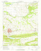 Paris Arkansas Historical topographic map, 1:24000 scale, 7.5 X 7.5 Minute, Year 1961