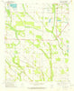 Park Grove Arkansas Historical topographic map, 1:24000 scale, 7.5 X 7.5 Minute, Year 1971