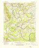 Park Place Arkansas Historical topographic map, 1:62500 scale, 15 X 15 Minute, Year 1962