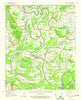 Park Place Arkansas Historical topographic map, 1:62500 scale, 15 X 15 Minute, Year 1962