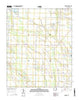 Park Grove Arkansas Current topographic map, 1:24000 scale, 7.5 X 7.5 Minute, Year 2014