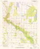 Parkers Corner Arkansas Historical topographic map, 1:24000 scale, 7.5 X 7.5 Minute, Year 1969