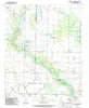 Parkers Corner Arkansas Historical topographic map, 1:24000 scale, 7.5 X 7.5 Minute, Year 1994