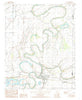 Parkin Arkansas Historical topographic map, 1:24000 scale, 7.5 X 7.5 Minute, Year 1984