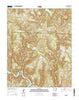 Parma Arkansas Current topographic map, 1:24000 scale, 7.5 X 7.5 Minute, Year 2014