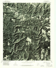 Parma Arkansas Historical topographic map, 1:24000 scale, 7.5 X 7.5 Minute, Year 1976
