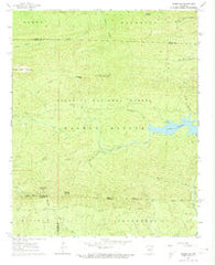 Paron SW Arkansas Historical topographic map, 1:24000 scale, 7.5 X 7.5 Minute, Year 1963