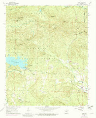 Paron Arkansas Historical topographic map, 1:24000 scale, 7.5 X 7.5 Minute, Year 1963