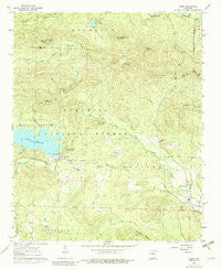 Paron Arkansas Historical topographic map, 1:24000 scale, 7.5 X 7.5 Minute, Year 1963