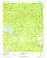 Paron Arkansas Historical topographic map, 1:24000 scale, 7.5 X 7.5 Minute, Year 1963