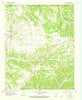 Pea Ridge Arkansas Historical topographic map, 1:24000 scale, 7.5 X 7.5 Minute, Year 1958