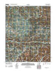 Pea Ridge Arkansas Historical topographic map, 1:24000 scale, 7.5 X 7.5 Minute, Year 2011