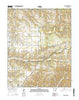Pea Ridge Arkansas Current topographic map, 1:24000 scale, 7.5 X 7.5 Minute, Year 2014