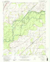 Peach Orchard Arkansas Historical topographic map, 1:24000 scale, 7.5 X 7.5 Minute, Year 1964
