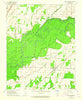 Peach Orchard Arkansas Historical topographic map, 1:24000 scale, 7.5 X 7.5 Minute, Year 1964