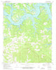Peel Arkansas Historical topographic map, 1:24000 scale, 7.5 X 7.5 Minute, Year 1972