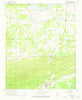Perryville Arkansas Historical topographic map, 1:24000 scale, 7.5 X 7.5 Minute, Year 1961