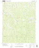 Pettigrew Arkansas Historical topographic map, 1:24000 scale, 7.5 X 7.5 Minute, Year 1973