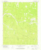 Pettigrew Arkansas Historical topographic map, 1:24000 scale, 7.5 X 7.5 Minute, Year 1973