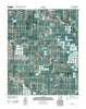 Pettus Arkansas Historical topographic map, 1:24000 scale, 7.5 X 7.5 Minute, Year 2011