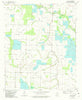 Pettus Arkansas Historical topographic map, 1:24000 scale, 7.5 X 7.5 Minute, Year 1982