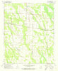 Pine City Arkansas Historical topographic map, 1:24000 scale, 7.5 X 7.5 Minute, Year 1971