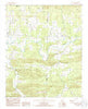 Pine Ridge Arkansas Historical topographic map, 1:24000 scale, 7.5 X 7.5 Minute, Year 1985