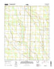 Pine City Arkansas Current topographic map, 1:24000 scale, 7.5 X 7.5 Minute, Year 2014