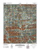 Pine Ridge Arkansas Historical topographic map, 1:24000 scale, 7.5 X 7.5 Minute, Year 2011