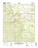 Pinebergen Arkansas Current topographic map, 1:24000 scale, 7.5 X 7.5 Minute, Year 2014