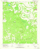 Pinebergen Arkansas Historical topographic map, 1:24000 scale, 7.5 X 7.5 Minute, Year 1964