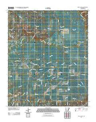 Piney Grove Arkansas Historical topographic map, 1:24000 scale, 7.5 X 7.5 Minute, Year 2011