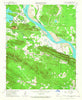 Pinnacle Mountain Arkansas Historical topographic map, 1:24000 scale, 7.5 X 7.5 Minute, Year 1961