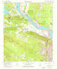 Pinnacle Mountain Arkansas Historical topographic map, 1:24000 scale, 7.5 X 7.5 Minute, Year 1961