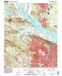 Pinnacle Mountain Arkansas Historical topographic map, 1:24000 scale, 7.5 X 7.5 Minute, Year 1994