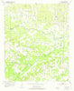 Pisgah Arkansas Historical topographic map, 1:24000 scale, 7.5 X 7.5 Minute, Year 1951