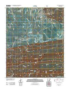 Plainview Arkansas Historical topographic map, 1:24000 scale, 7.5 X 7.5 Minute, Year 2011