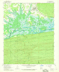 Plainview Arkansas Historical topographic map, 1:24000 scale, 7.5 X 7.5 Minute, Year 1968