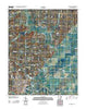 Pocahontas Arkansas Historical topographic map, 1:24000 scale, 7.5 X 7.5 Minute, Year 2011
