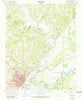 Pocahontas Arkansas Historical topographic map, 1:24000 scale, 7.5 X 7.5 Minute, Year 1966